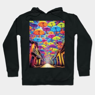 Medellin, Columbia, Travel poster Hoodie